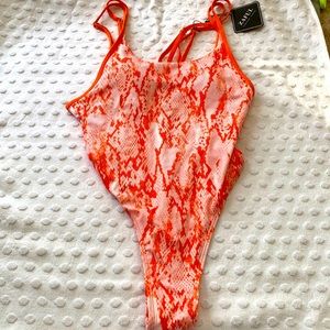 Zaful one piece swimsuit